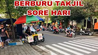 BERBURU TAKJIL BULAN RAMADHAN #ngawiramah