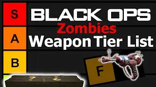 Official Mystery Box Weapon Tier List