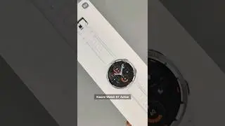 Xiaomi Watch S1 Active ile her anına hareket katmayı amaçlıyoruz.⛹️#xiaomi #shorts