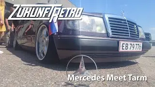 Zukunft Retro - Mercedes Meet - Tarm, Denmark