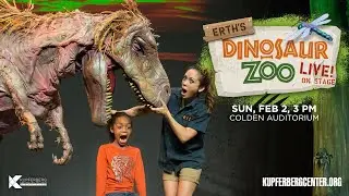 Erth's Dinosaur Zoo Live at KCA (2/2/2025, 3 PM)