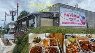 Destin Florida Restaurants. Moe”s BBQ