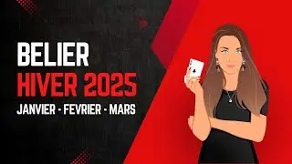 BÉLIER ♈️ Janvier ~ Février ~ Mars 2025 ✨ Sentimental & professionnel ✨