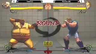 Fight For Hype #2.2 - 3 SSF4AE 2012 Grand Finals - Fatofi (Rufus) x Keoma (Abel)