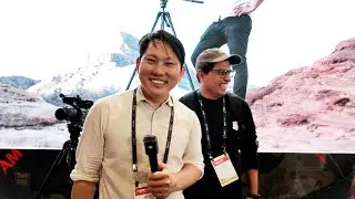 NAB 2024 Day 1 -  Roaming and Random Run In