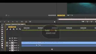 Zoom Tool - Premiere Pro CC Keyboard shortcut
