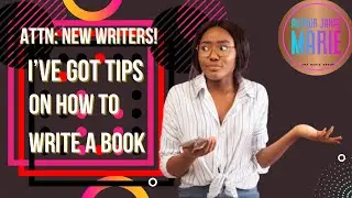 ✨Writing Your Book In 2026| 10 Tips on How to Get Started | 