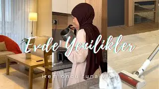 Home Improvements🍃|Shipping Package Opening, New Sofas, Kitchen Cleaning and Mini Freezer Stocking 🧺
