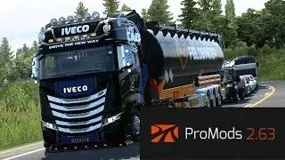 КАК УСТАНОВИТЬ PROMODS 2.63 В КОНВОЙ ДЛЯ 