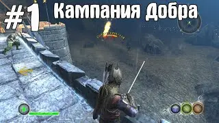 Прохождение The Lord of the Rings. Conquest #1