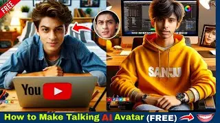 How to Make Talking Al Avatar (FREE)How to Make ANIMATED CHARACTER/