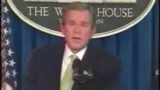 Again stupid Bush