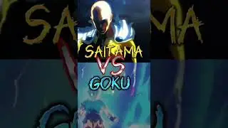 Credits to #gokutube Goku Vs Saitama