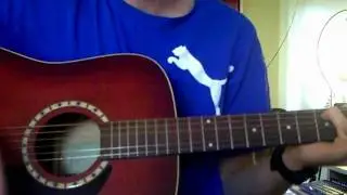 For The First Time - The Script (Guitar cover)