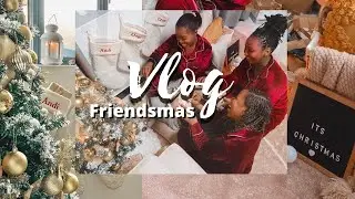 Christmas Vlog: Thee Most Amazing Friendsmas | Announcing My Jewelry Brand