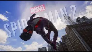 American Boy - Estelle ,Kanye West - (Spider Man 2 Web Swinging to Music)
