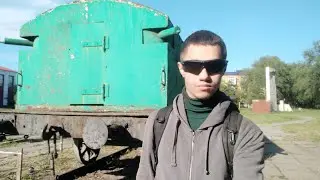 Что внутри старого вагона?