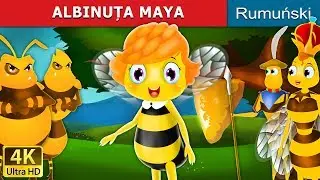 ALBINUȚA MAYA | Maya the Bee in Romana| 