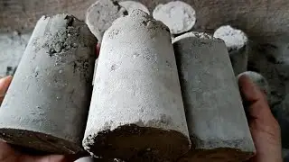 pure cement #glasshape#floorcrumbling#crispy#crunchy#satisfying 🩷