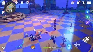 Capture the suspicious person | Genshin Impact 