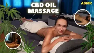 #ASMR Hemp-Infused CBD Massage | The Ultimate Relaxing Experience