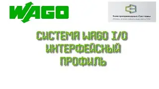 Система WAGO I/O.Интерфейсный профиль