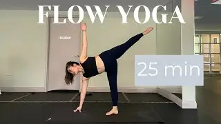 25 MIN Intermediate Flow | Challenging Vinyasa