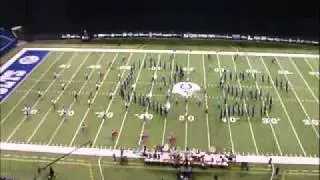 Blue Devils B 2010 Encore Preformance of 'S P A C E'
