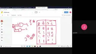 half adder implementation using breadboard simulator(Tamil)
