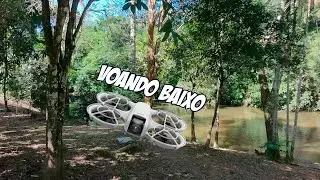 VOANDO BAIXO COM O DJI NEO