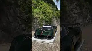 Everything is carbon fiber #shorts #automobile #car #carbonfiber #pagani