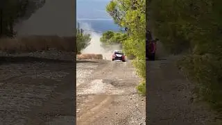 Acropolis Rally 2023 - Thierry Neuville Max attack #wrc #neuville #i20 #shorts #youtubeshorts #rally