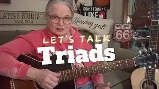 LEARN 4 Triads  ** Apply the Chords ** Guitar Learning Made Easy  #guitar