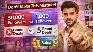 Stop Chasing Followers — Do This to Get Brand Deals on Instagram