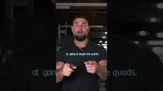 If I had to pick only 3 glute exercises!