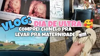 DIA DE ULTRASSOM 🥰 FOMOS NO MERCADO
