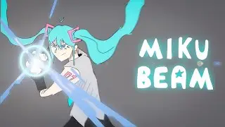 Miku Miku BEAM (M@GICAL☆CURE LOVE ♥SHOT!) | [Animation]