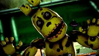 Клип с Five nights at freddy 3