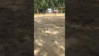 Озеро Большое отдых в Подмосковье