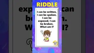 Riddles | riddles with answers | riddles in english | Riddle Bell |  #logicriddles #brainteasers