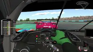 iRacing - how does this tiny tap result in a spinout?