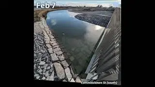 Don River flooding timelapse