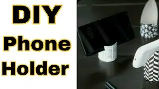 How to make phone holder from paper glass | DIY | #Shorts