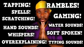 This ASMR video has SOMETHING for EVERYONE..
