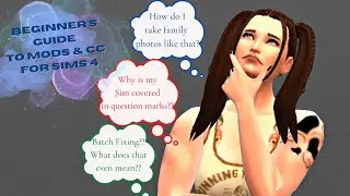 How to Install Mods and CC for Sims 4; Beginner Guide to CC in Sims 4