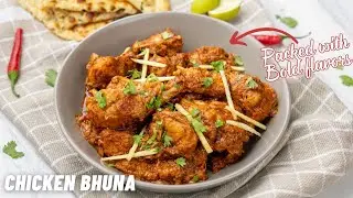 Authentic Chicken Bhuna Recipe