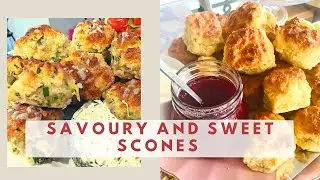 Do you know the secret to make fluffy savoury and plain scones? | 