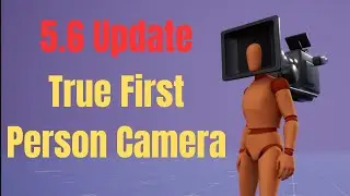 True First person Camera in GASP Unreal Engine 5.6