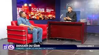 Alphonse NGOYI KASANJI : la guerre entre le président de l'assemblée et celui du sénat.