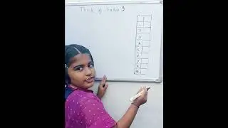 9 चा पाढा 1 मिनटात पाठ करा एकदम सोप्या पद्धतीने परत कधीही विसरणार नाही||learn table number 9 easyway